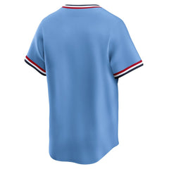 St. Louis Cardinals Nike Cooperstown Collection Limited Jersey - Light Blue Jerseys
