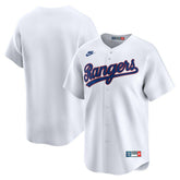 Texas Rangers Nike Cooperstown Collection Limited Jersey - White Jerseys