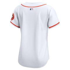 Houston Astros Nike Women's Home Limited Jersey - White Jerseys