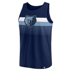 Memphis Grizzlies Wild Game Tank Top Navy - Fanatics