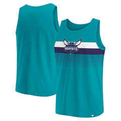 Charlotte Hornets Wild Game Tank Top Teal - Fanatics