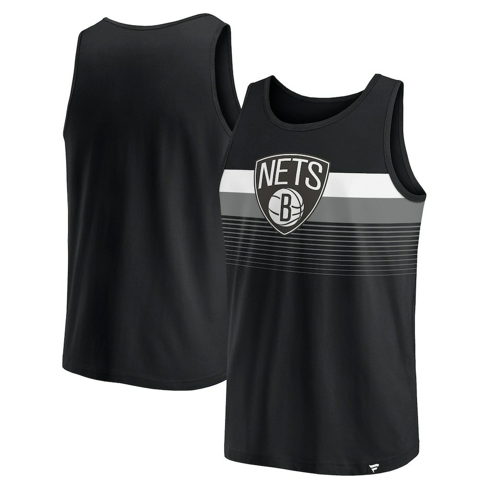 Brooklyn Nets Wild Game Tank Top Black - Fanatics