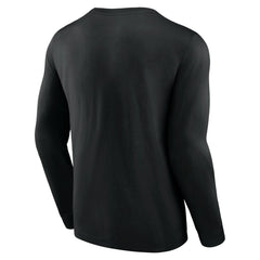 Toronto Raptors Baseline Long Sleeve T-Shirt Black - Fanatics