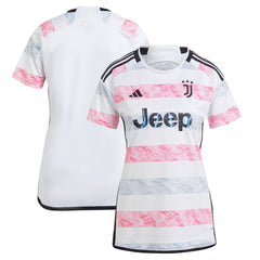 Juventus Women's 2023/24 Away Replica Jersey White - Adidas