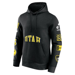 Utah Jazz Home Court Pullover Hoodie Black - Fanatics