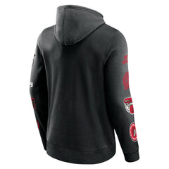 Portland Trail Blazers Home Court Pullover Hoodie Black - Fanatics