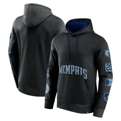 Memphis Grizzlies Home Court Pullover Hoodie Black - Fanatics outlet