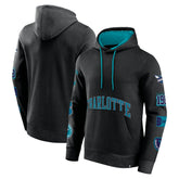 Charlotte Hornets Home Court Pullover Hoodie Black - Fanatics