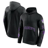 Sacramento Kings Home Court Pullover Hoodie Black - Fanatics