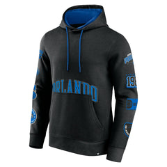 Orlando Magic Home Court Pullover Hoodie Black - Fanatics