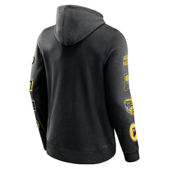 Indiana Pacers Home Court Pullover Hoodie Black - Fanatics
