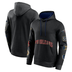 New Orleans Pelicans Home Court Pullover Hoodie Black - Fanatics