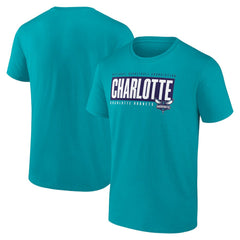 Charlotte Hornets Box Out T-Shirt Teal - Fanatics
