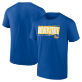 Golden State Warriors Box Out T-Shirt Royal - Fanatics
