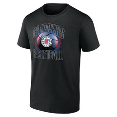 LA Clippers Match Up T-Shirt Black - Fanatics