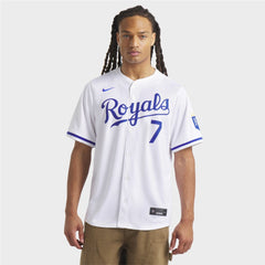 Bobby Witt Jr. Kansas City Royals Nike Home Limited Player Jersey - White Jerseys