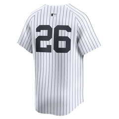 DJ LeMahieu New York Yankees Nike Home Limited Player Jersey - White Jerseys