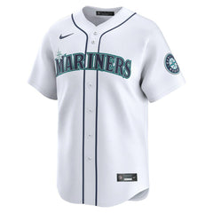 Julio Rodríguez Seattle Mariners Nike Home Limited Player Jersey - White Jerseys