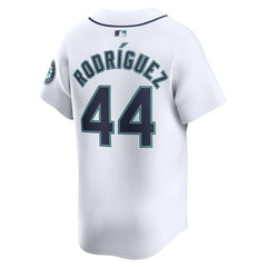 Julio Rodríguez Seattle Mariners Nike Home Limited Player Jersey - White Jerseys