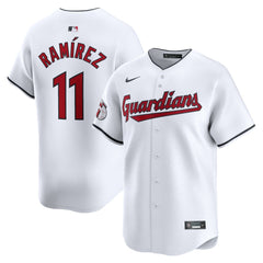 Jose Ramirez Cleveland Guardians Nike Home Limited Player Jersey - White Jerseys