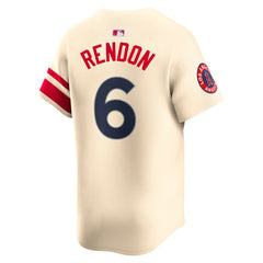 Anthony Rendon Los Angeles Angels Nike City Connect Limited Player Jersey - Cream Jerseys