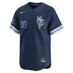 Bo Jackson Kansas City Royals Nike City Connect Retired Player Jersey - Navy Jerseys