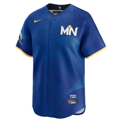 Minnesota Twins Nike 2024 City Connect Limited Jersey - Royal Jerseys