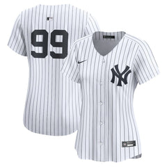 Aaron Judge New York Yankees Nike Women's Home Limited Player Jersey - White Jerseys