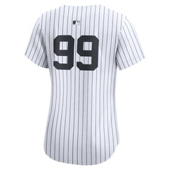 Aaron Judge New York Yankees Nike Women's Home Limited Player Jersey - White Jerseys