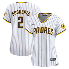 Xander Bogaerts San Diego Padres Nike Women's Home Limited Player Jersey - White Jerseys