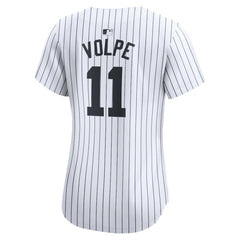 Anthony Volpe New York Yankees Nike Women's Home Limited Player Jersey - White Jerseys