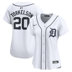 Spencer Torkelson Detroit Tigers Nike Women's Home Limited Player Jersey - White Jerseys
