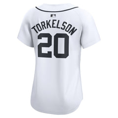 Spencer Torkelson Detroit Tigers Nike Women's Home Limited Player Jersey - White Jerseys