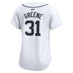 Riley Greene Detroit Tigers Nike Women's Home Limited Player Jersey - White Jerseys