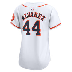 Yordan Alvarez Houston Astros Nike Women's Home Limited Player Jersey - White Jerseys