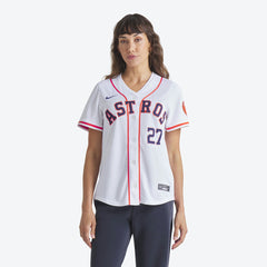 Jose Altuve Houston Astros Nike Women's Home Limited Player Jersey - White Jerseys