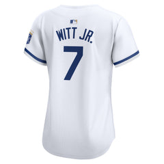 Bobby Witt Jr. Kansas City Royals Nike Women's Home Limited Player Jersey - White Jerseys