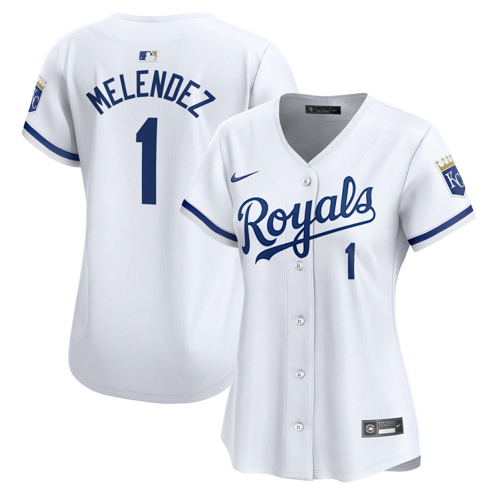 MJ Melendez Kansas City Royals Nike Women's Home Limited Player Jersey - White Jerseys