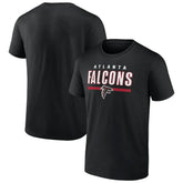 Atlanta Falcons Speed & Agility T-Shirt - Black T-shirts