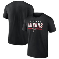 Atlanta Falcons Speed & Agility T-Shirt - Black T-shirts