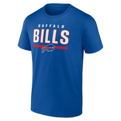 Buffalo Bills Speed & Agility T-Shirt - Royal T-shirts