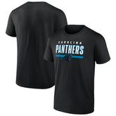 Carolina Panthers Speed & Agility T-Shirt - Black T-shirts