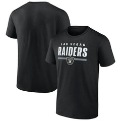 Las Vegas Raiders Speed & Agility T-Shirt - Black T-shirts
