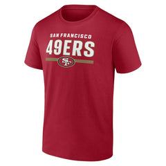 San Francisco 49ers Speed & Agility T-Shirt - Scarlet T-shirts