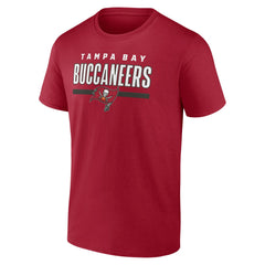 Tampa Bay Buccaneers Speed & Agility T-Shirt - Red T-shirts
