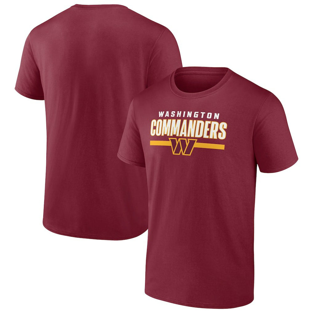 Washington Commanders Speed & Agility T-Shirt - Burgundy T-shirts