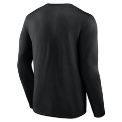 Atlanta Falcons Advance to Victory Long Sleeve T-Shirt - Black T-shirts