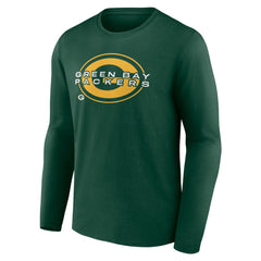Green Bay Packers Advance to Victory Long Sleeve T-Shirt - Green T-shirts