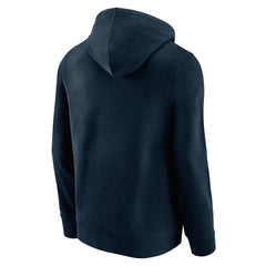 Chicago Bears Gridiron Classics Campus Standard Pullover Hoodie - Navy Hoodies
