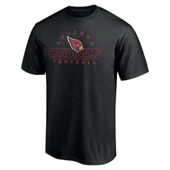 Arizona Cardinals Dual Threat T-Shirt - Black T-shirts